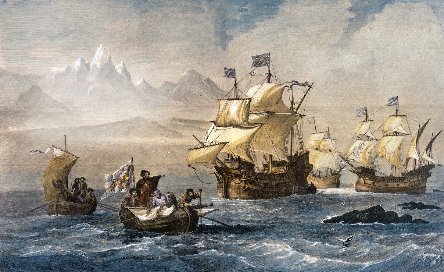 240 men started Magellan's voyage around the world. Only 18 finished it. | National Geographic 240 men started Magellan's voyage around the world. Only 18 finished it. | National Geographic
