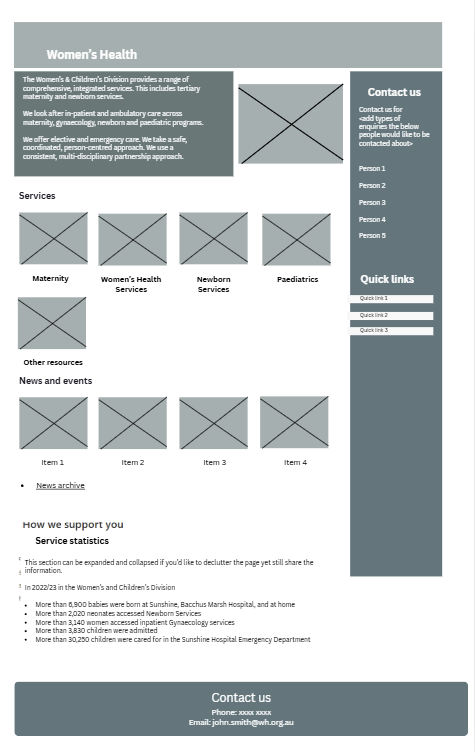 Page showing headings, subheadings, boxes with crosses, rows, and column arrangement. Page showing headings, subheadings, boxes with crosses, rows, and column arrangement.
