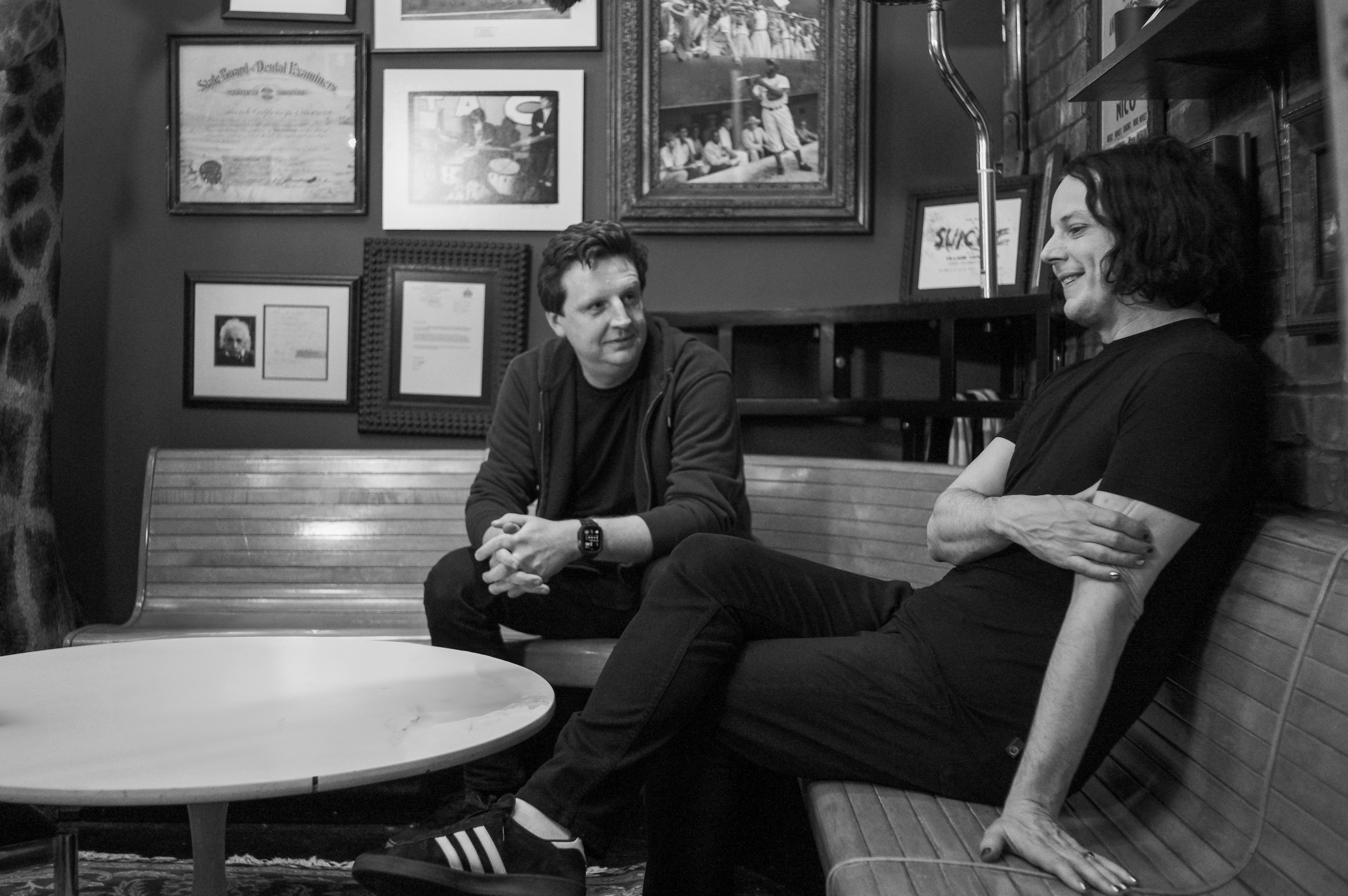 JACK WHITE TAUGHT ME FIVE THINGS - Joshua Heath Scott