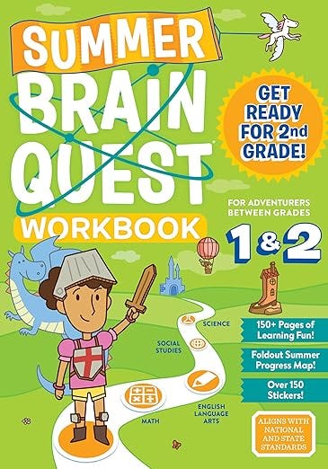 Summer Brain Quest: Between Grades 1 &amp; 2