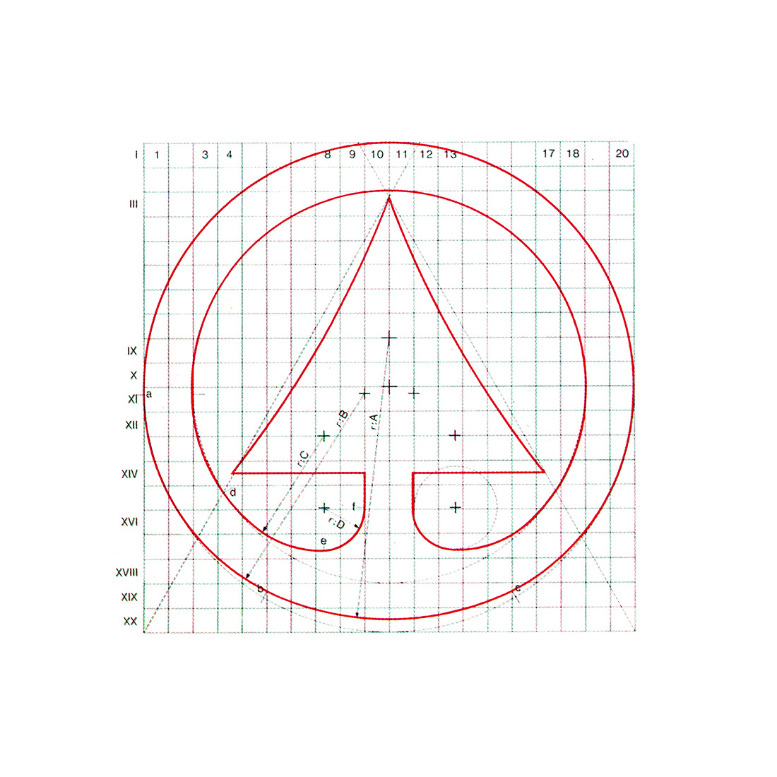 SPAR logo design by Raymond Loewy, 1970, Logo Histories