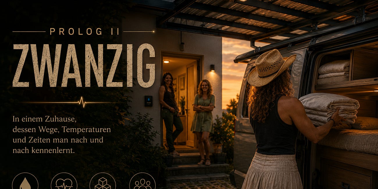 Identität im Quantennebel - Vol. 1 -Prolog II – Zwanzig