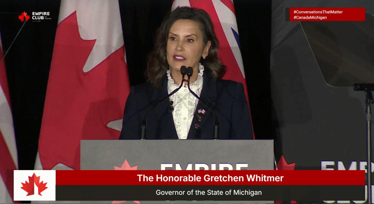 Gretchen Whitmer hints she won't run for president, blasts Trump tariffs - Bridge Michigan Gretchen Whitmer hints she won't run for president, blasts Trump tariffs - Bridge Michigan
