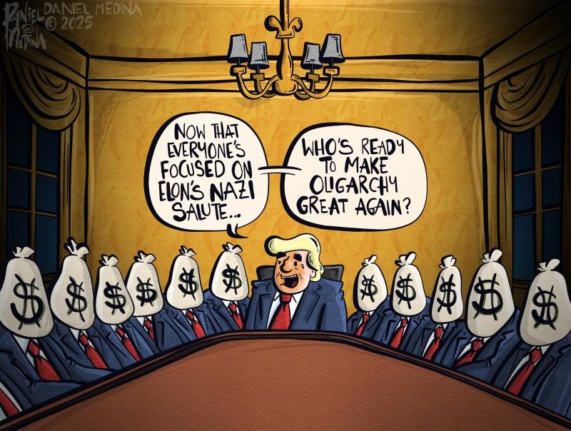 Make Oligarchy Great Again | Cartoon Movement