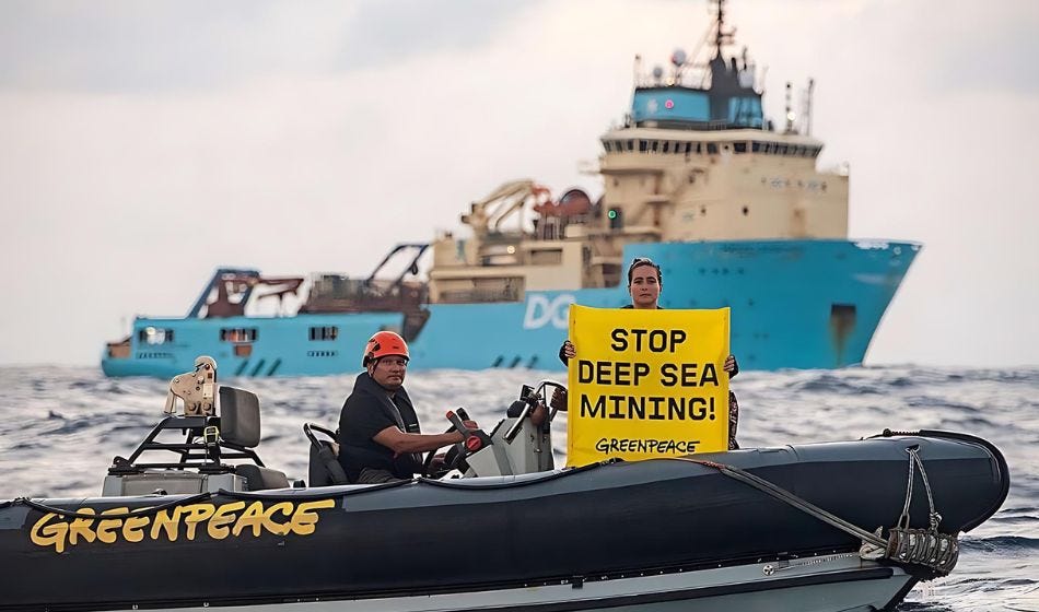 Ethics of Deep-Sea Mining: A Balancing Act Between Progress and ...