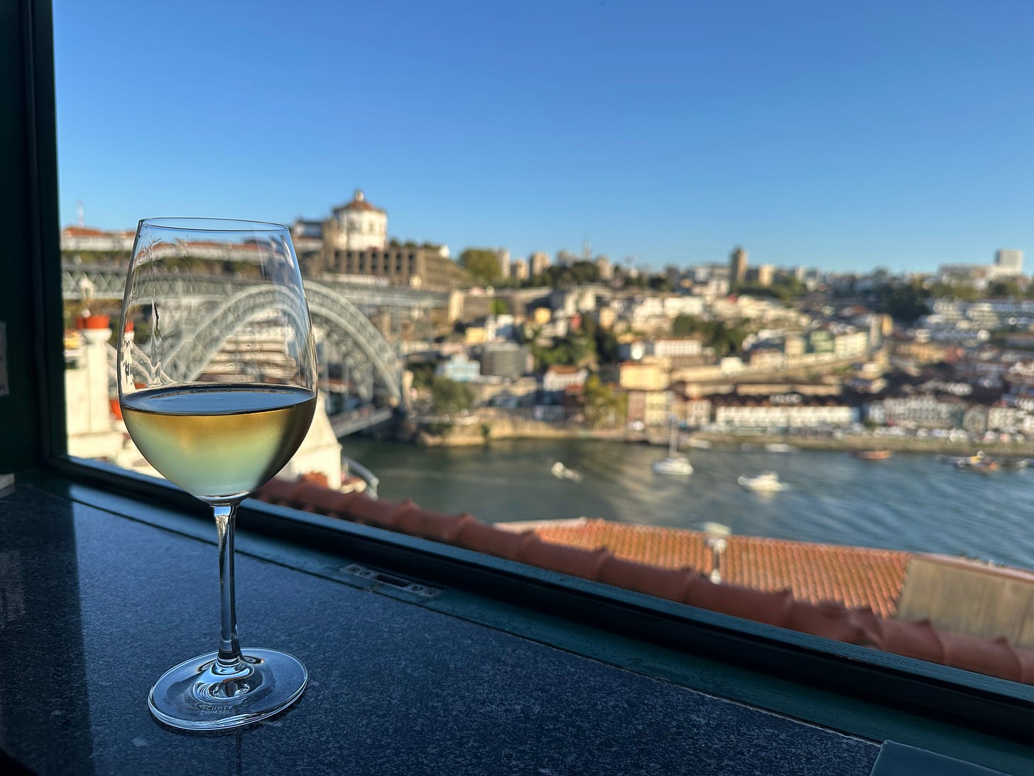 view from Arco Das Verdades