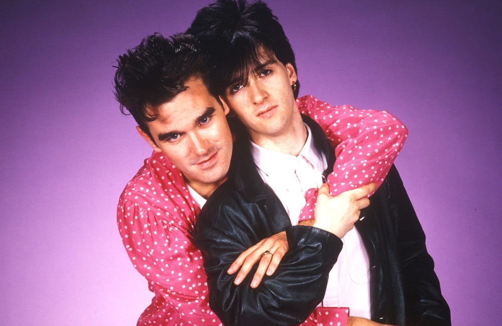 Morrissey asks Johnny Marr to stop using his name as 'click-bait'
