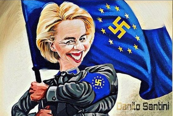 Ursula von der Leyen: A Female Adolf worse than Hitler