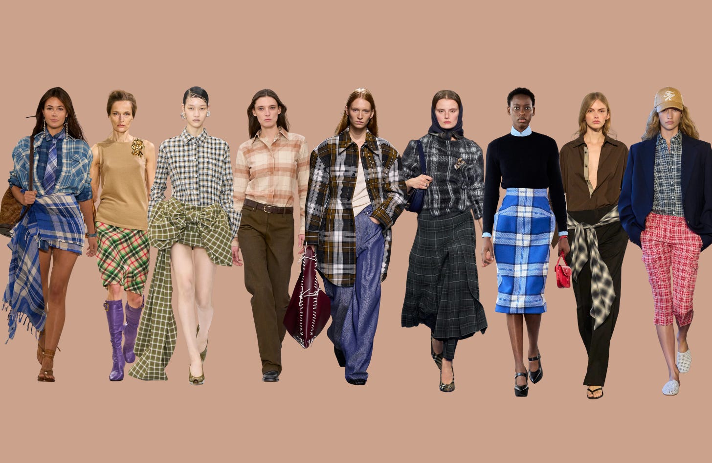 amazon plaid shirt dress Blue Plaid Dress - Shift Dress - Shirt Dress - Plaid Mini Dress