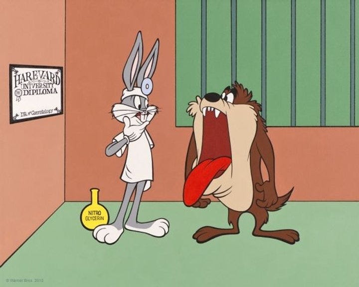 Week 45 – What's Up Doc?