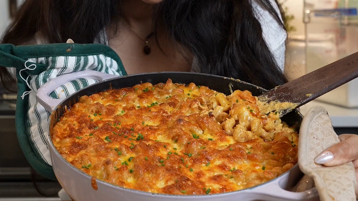 My Creamy Mac and Cheese Recipe - by Taelor Rankin