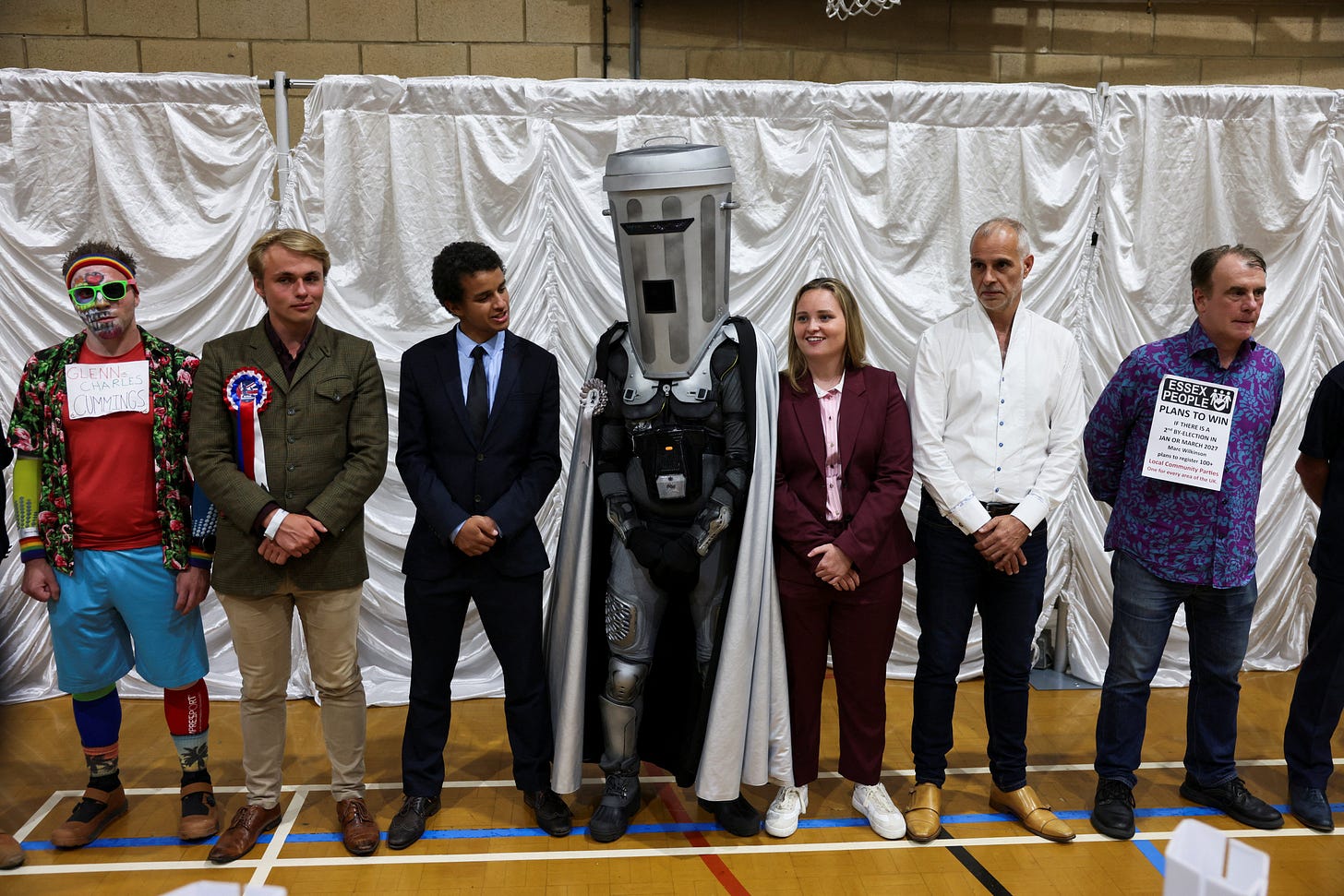 Clacton by-election results in full as Nigel Farage celebrates 'convincing'  win against Count Binface | The Independent
