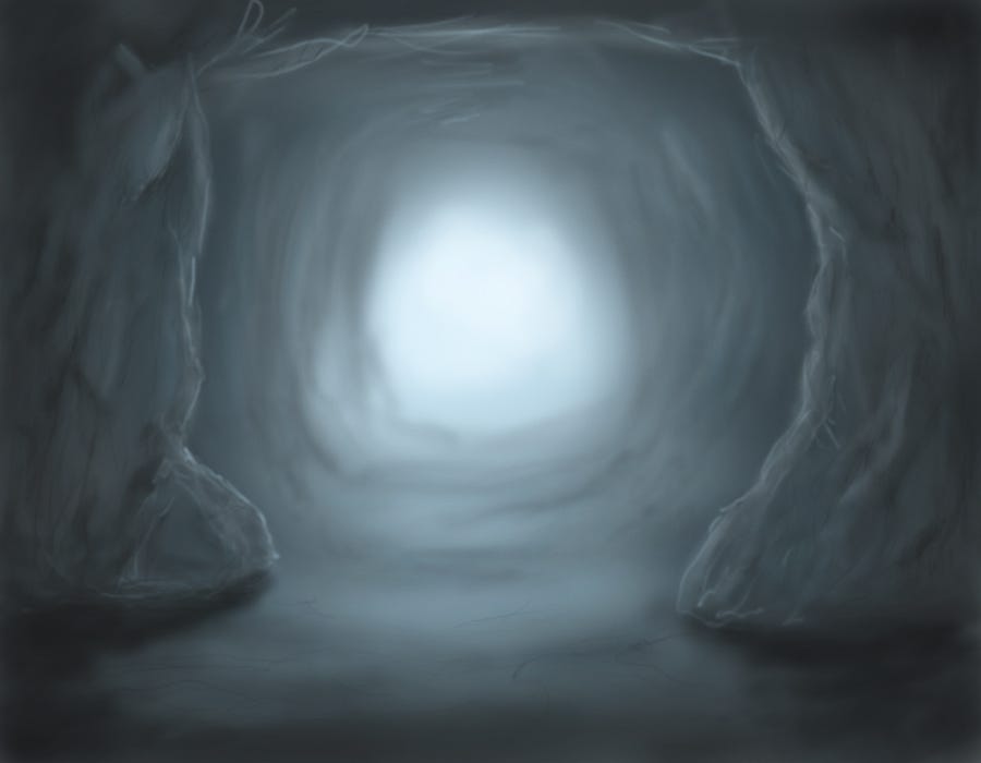deep cave by BenficaSantos on DeviantArt
