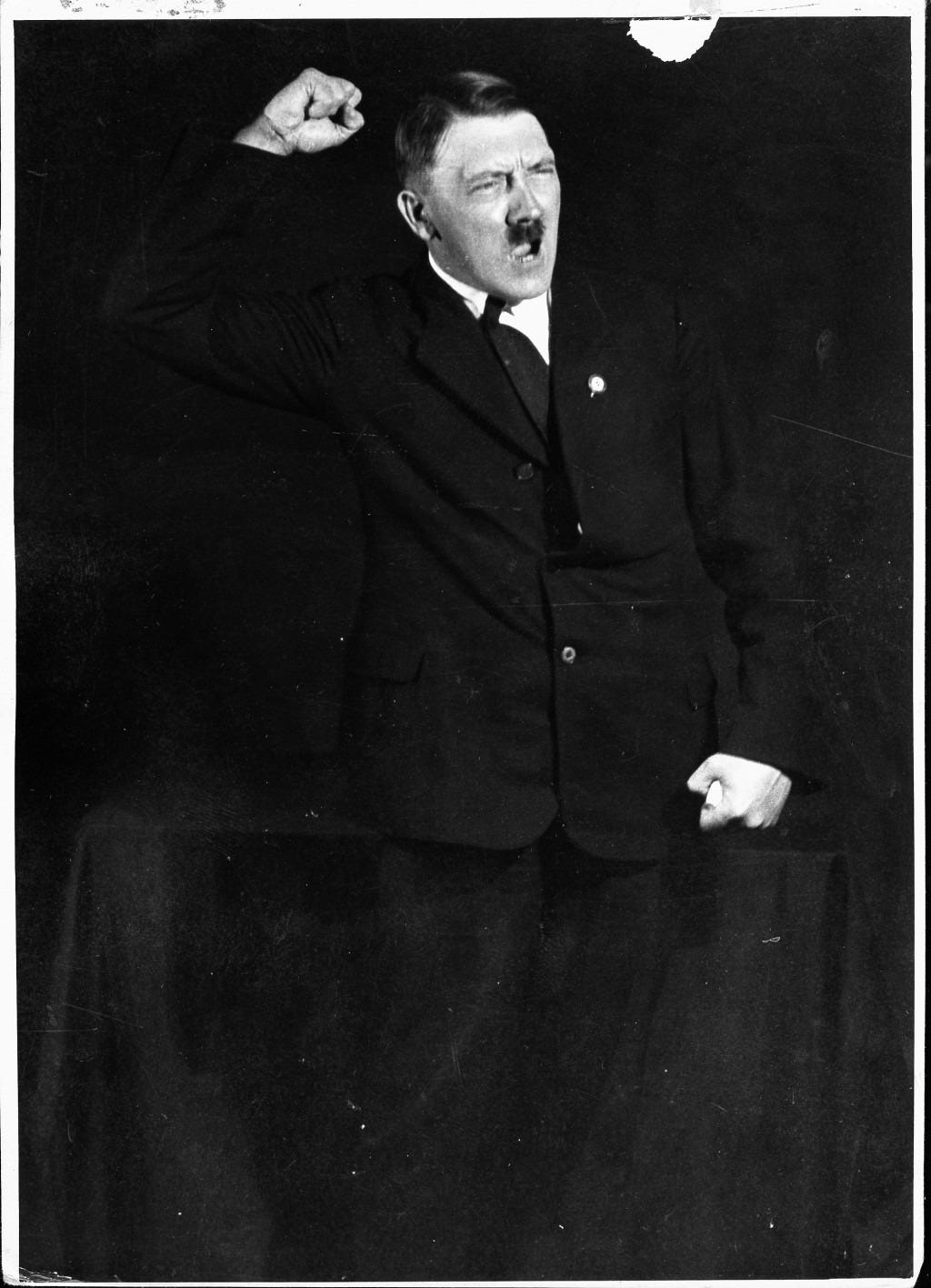 To Hitler Hitler Said He'd Make Germany Great Again