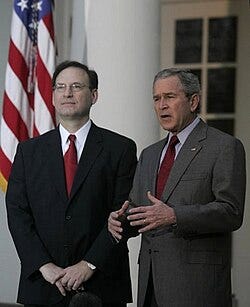 File:George W. Bush and Samuel Alito.jpg