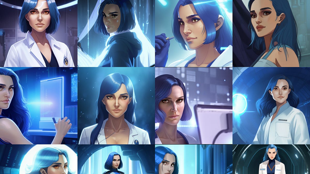 How to create consistent characters in Stable Diffusion