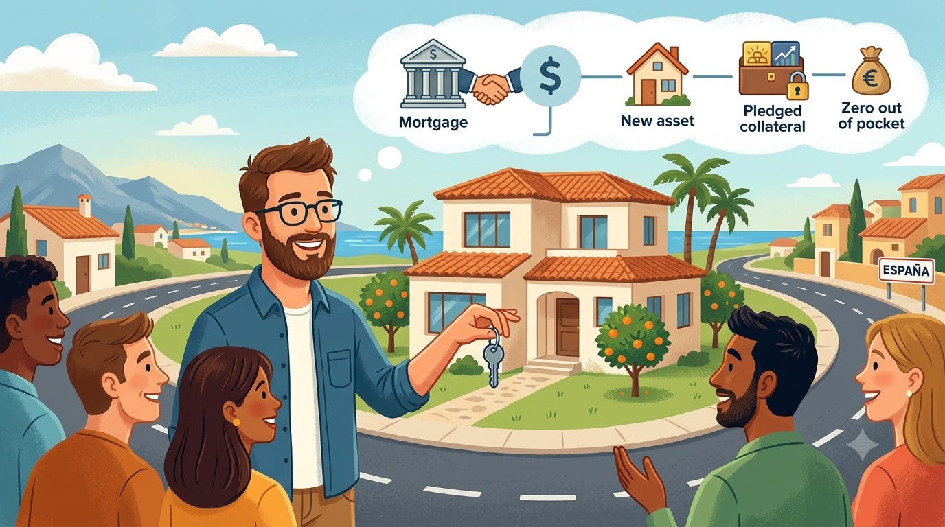How I bought a house in 2022 with €0 down and made over $100K How I bought a house in 2022 with €0 down and made over $100K