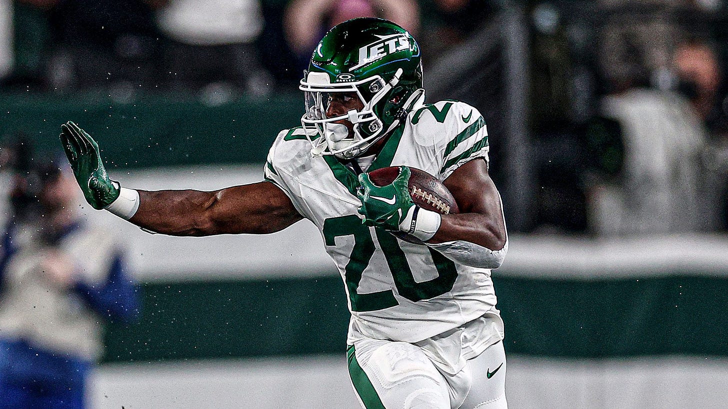 No, the NY Jets can't simply ride Breece Hall to victory vs. Pats