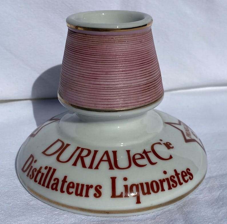 French Advertising Match Striker Pyrogene image 1