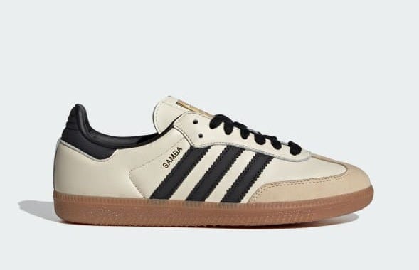 White Samba OG Shoes