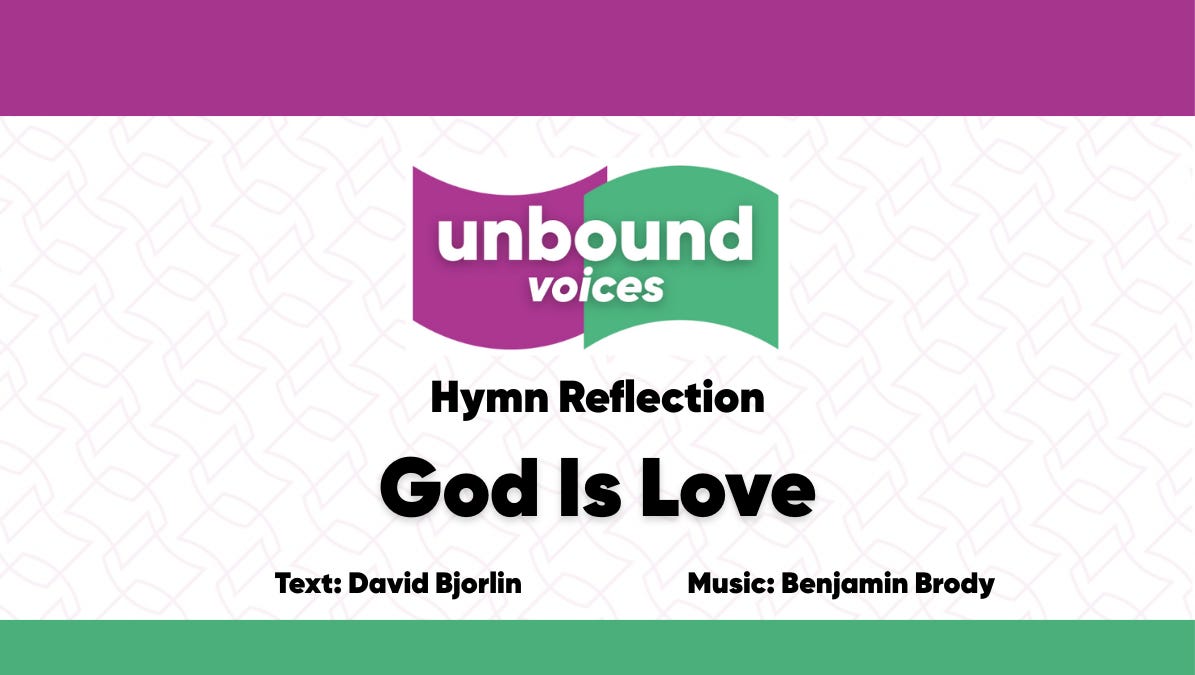 Hymn Reflection - God Is Love - by GIA Sacred Music