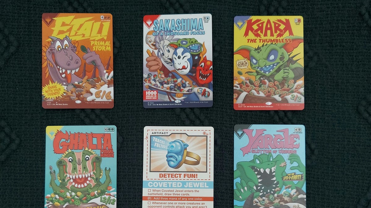 Just Add Milk: Second Helpings (3) - Mike Burns's Substack