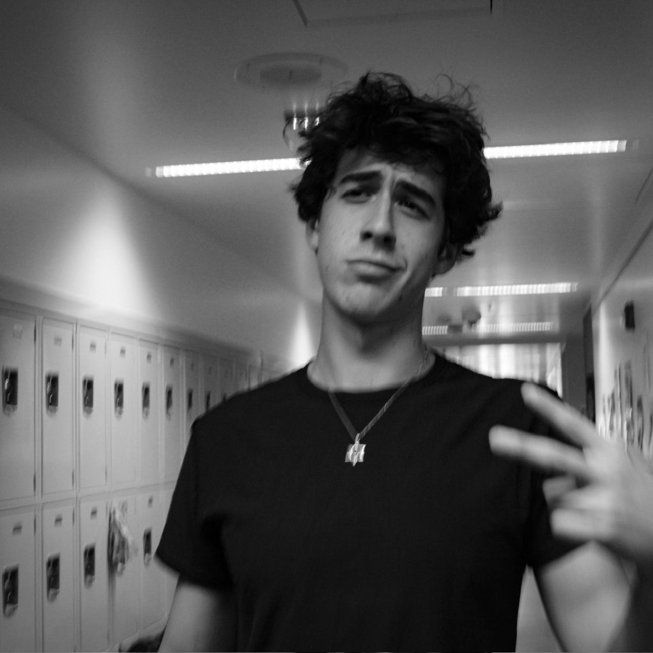 Boy with the Rabbi's Name