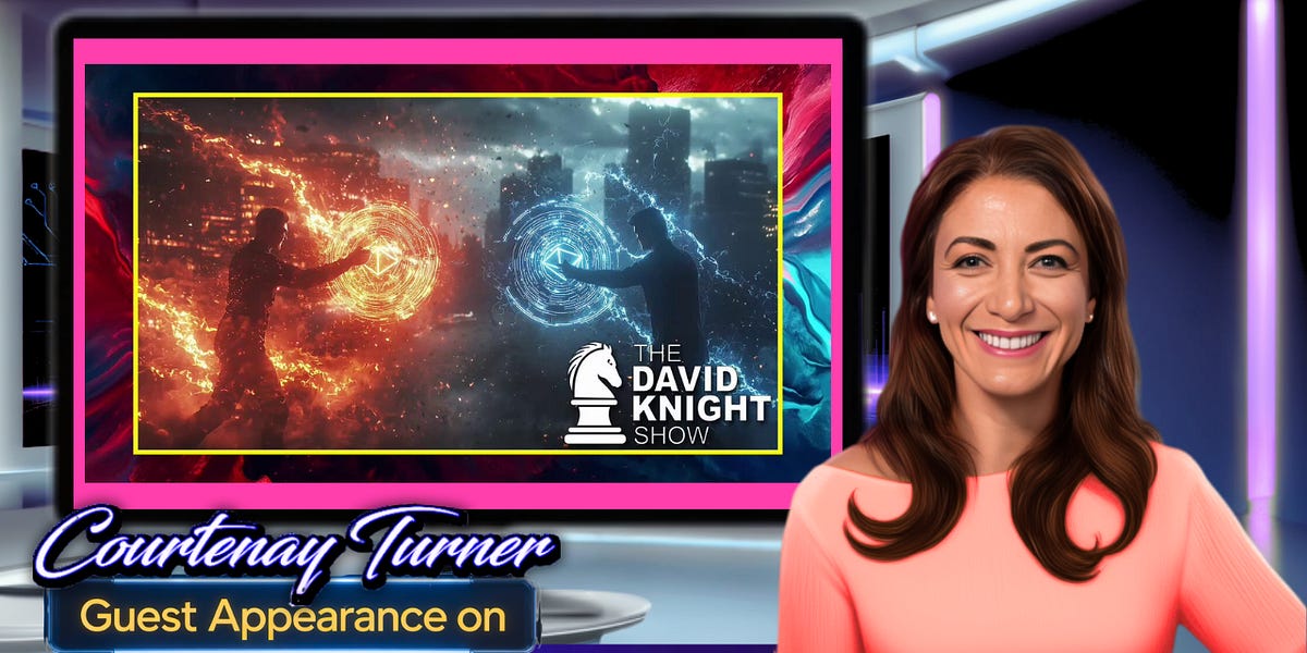 Courtenay on The David Knight Show &ndash; Game B vs. Singularity