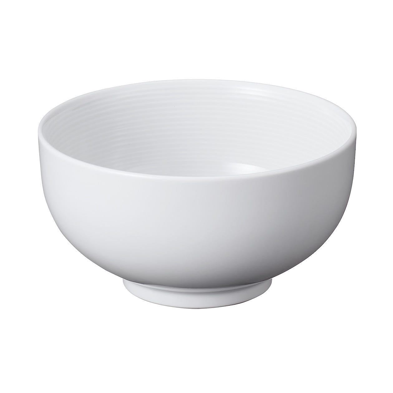 White Porcelain Donburi Bowl - S | 無印良品 MUJI