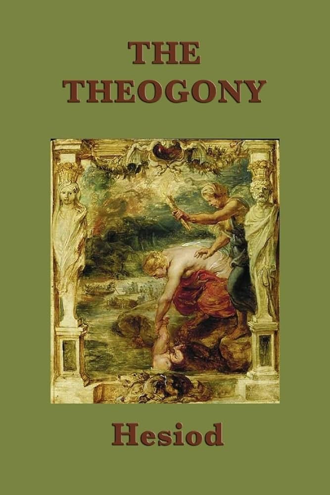 The Theogony: Hesiod, Hesiod: 9781617208515: Amazon.com: Books