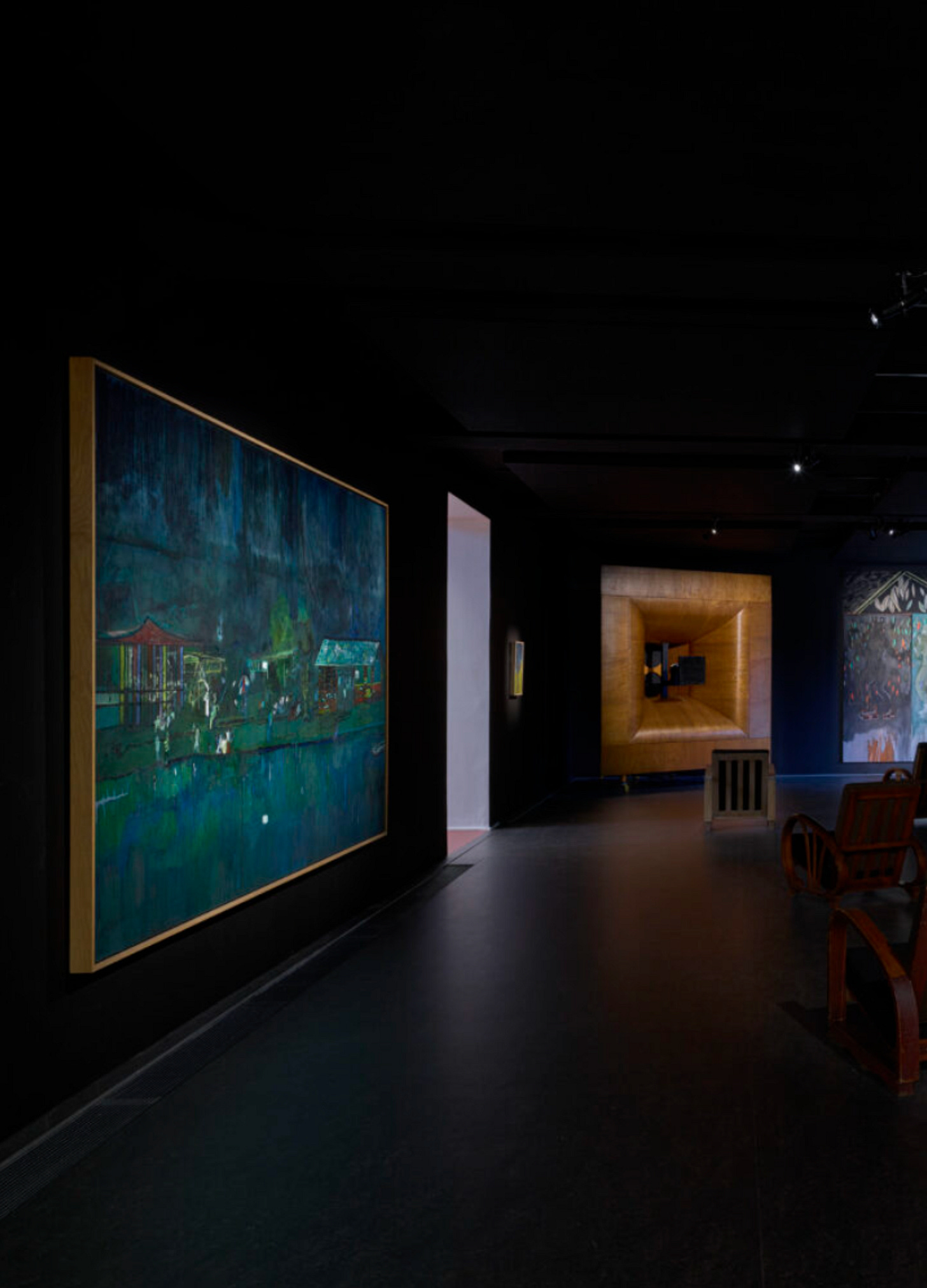 Serpentine Gallery Peter Doig