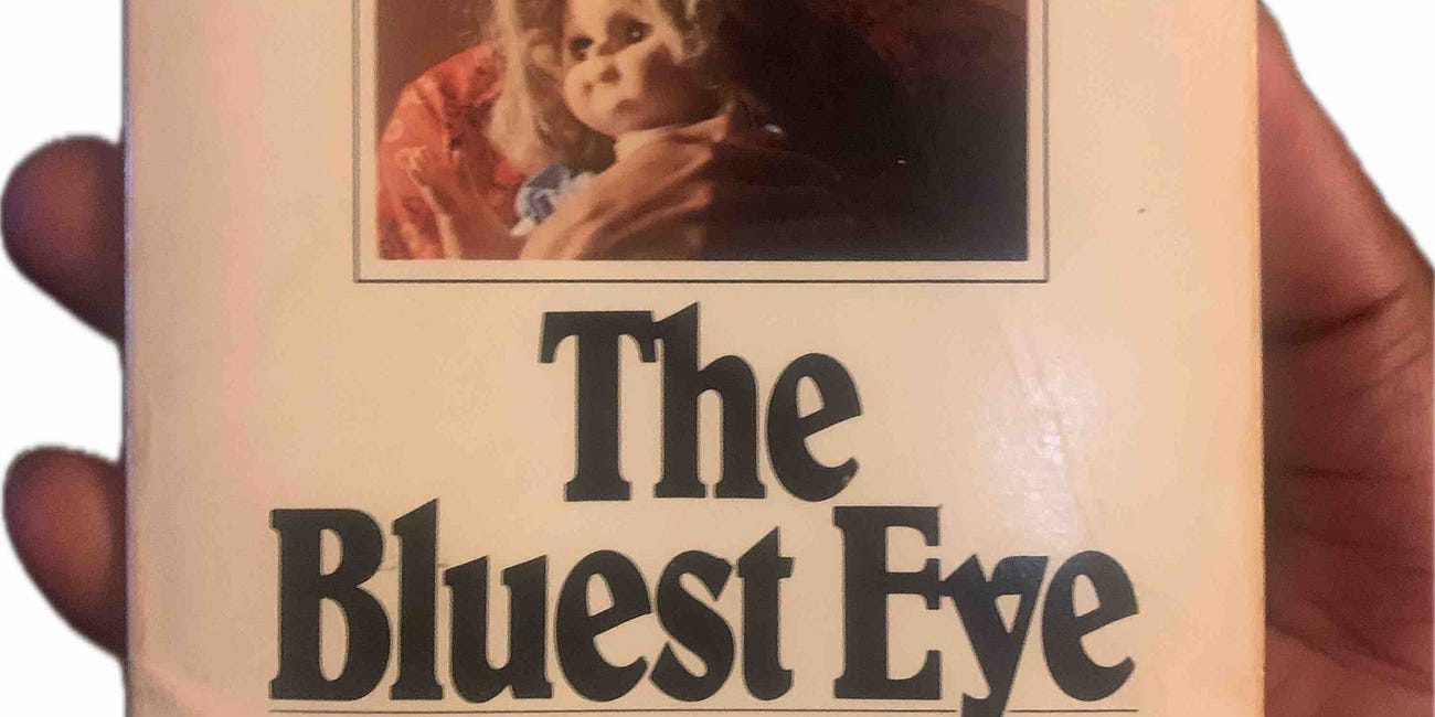 Toni Morrison - The Bluest Eye