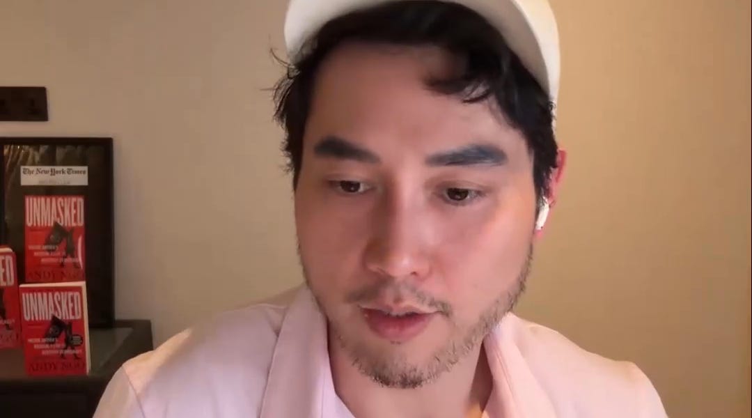 Andy Ngo live: Texas Antifa Terror Cell Unmasked