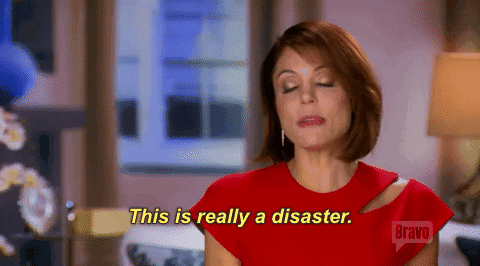 This Is Really A Disaster GIFs - Find & Share on GIPHY