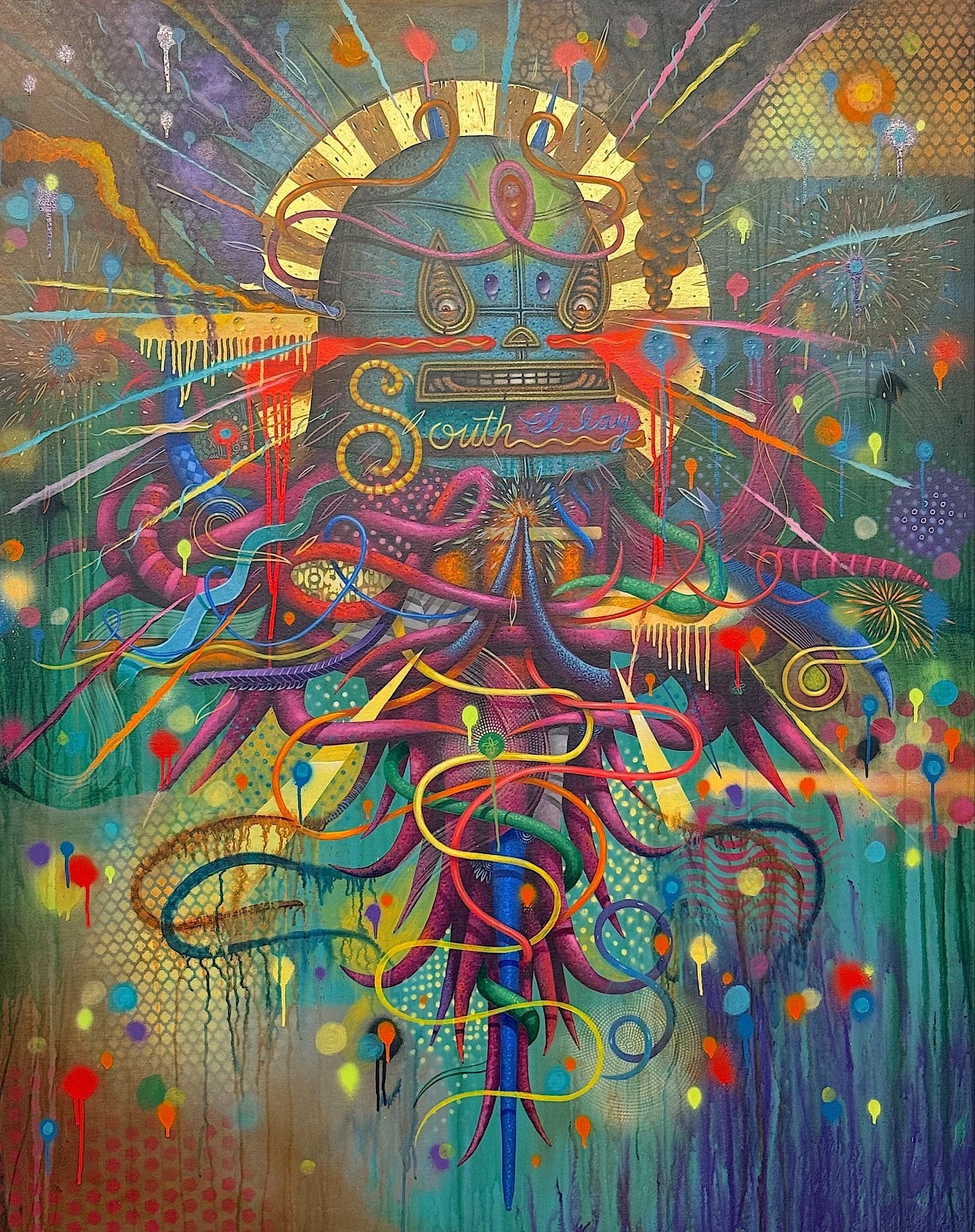 An Austin Latino Art Exhibit Celebrates the Collection of Gilberto