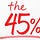 The 45 Percent