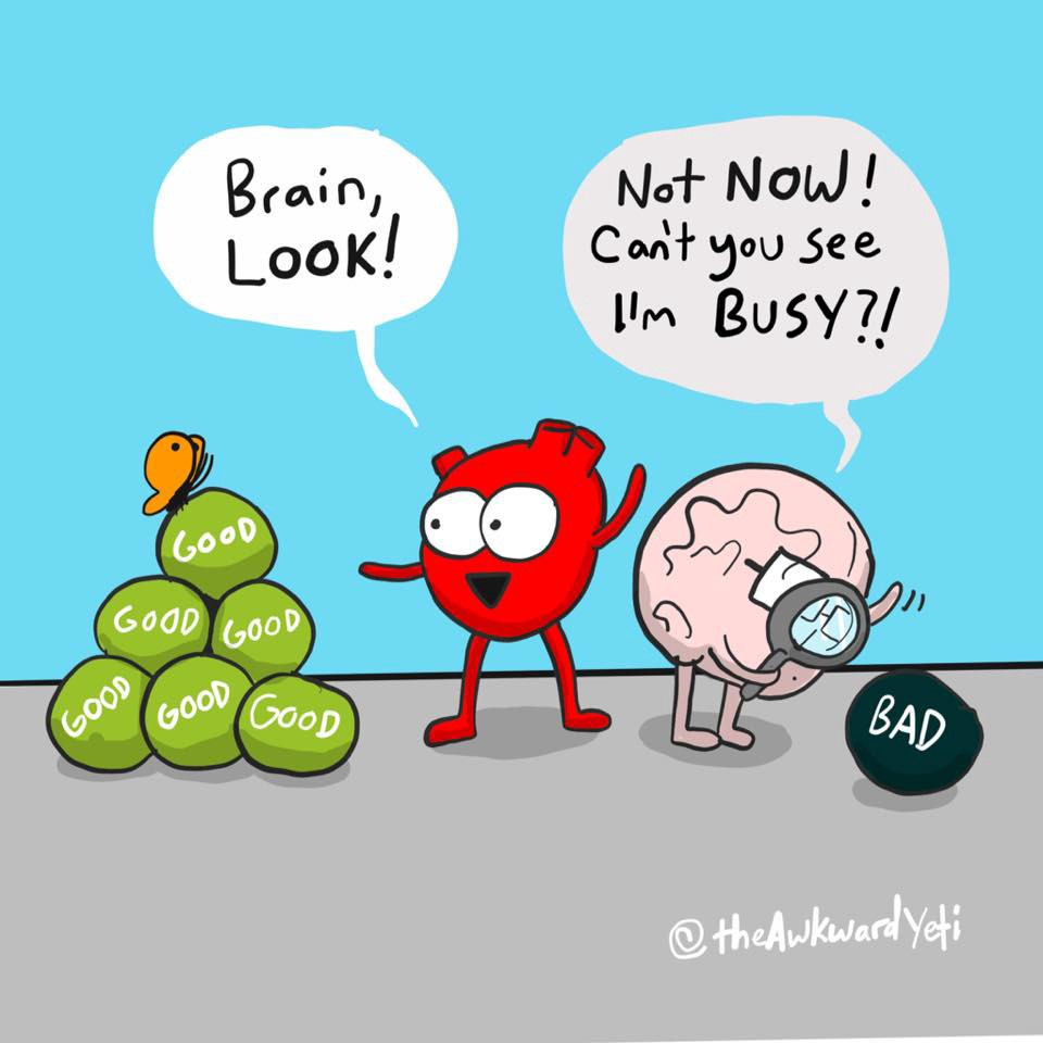 Negativity Bias - Customer Camp