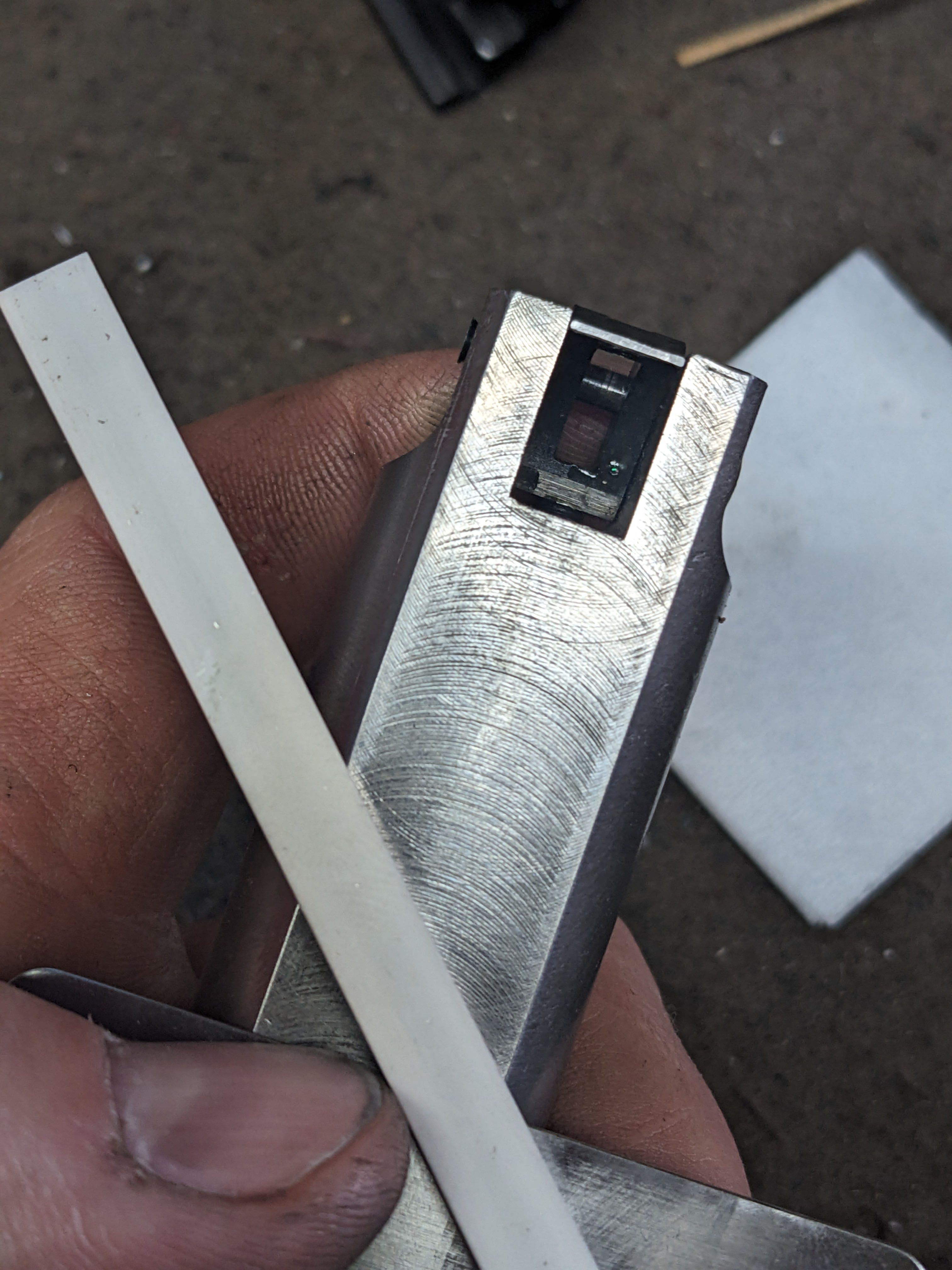 1911 Rework - by Matthew Donovan - The Writing Gunsmith