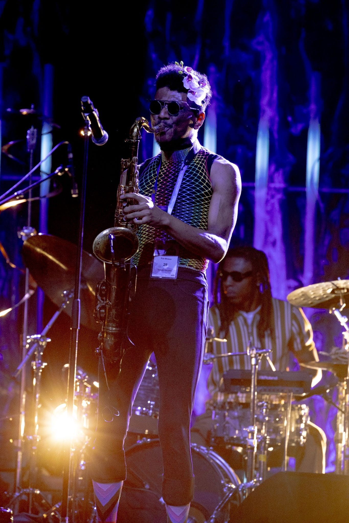 Lessons From Pharoah: Tomoki Sanders Steps Out of the Shadow