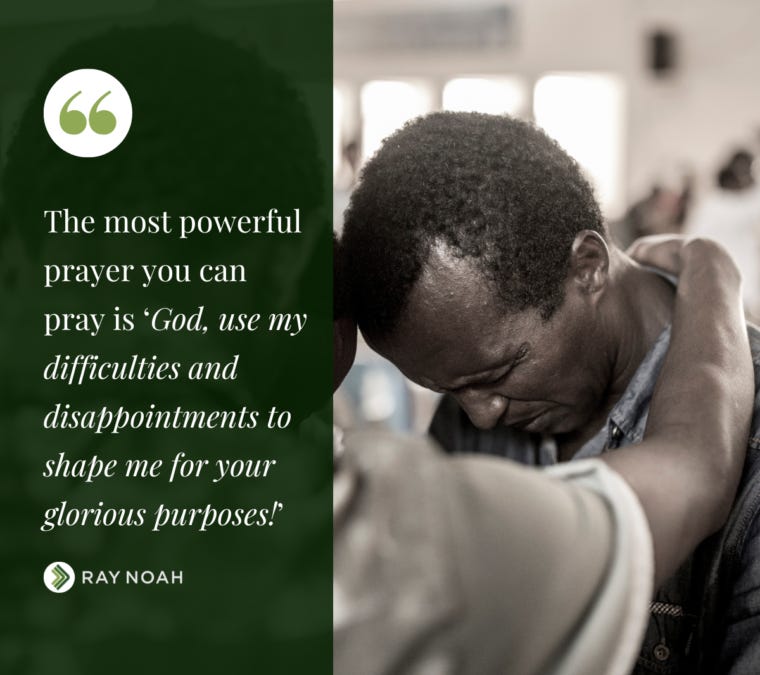 God Knows What He’s Doing - Ray Noah | Faith in Motion