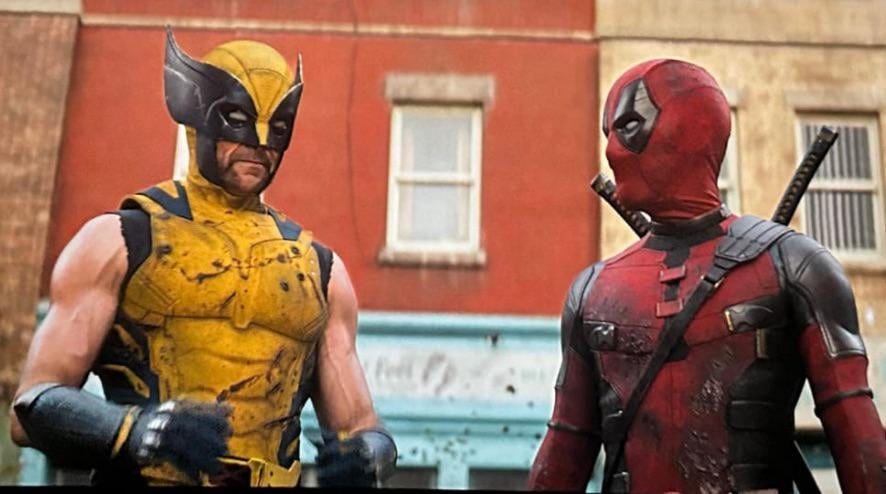 Hugh in the Wolverine mask : r/LeaksAndRumors