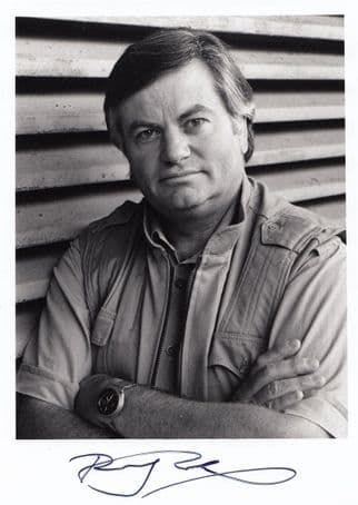 roger cooke of the cook report stunning large hand signed photo 30788 p