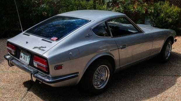 One-Owner 1970 Datsun 240Z Series I One-Owner 1970 Datsun 240Z Series I