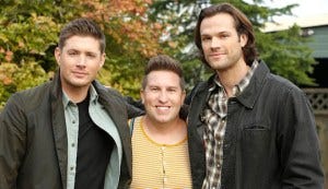 Jared and Jensen with Nate