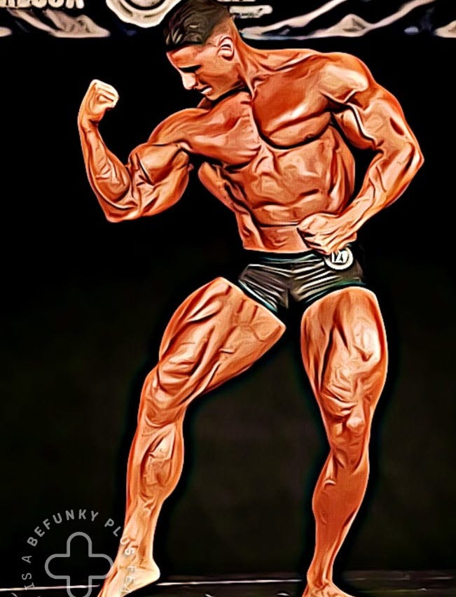 Joseph Tolve IronQuest Magazine | Joseph Tolve, IFBB Pro | Substack