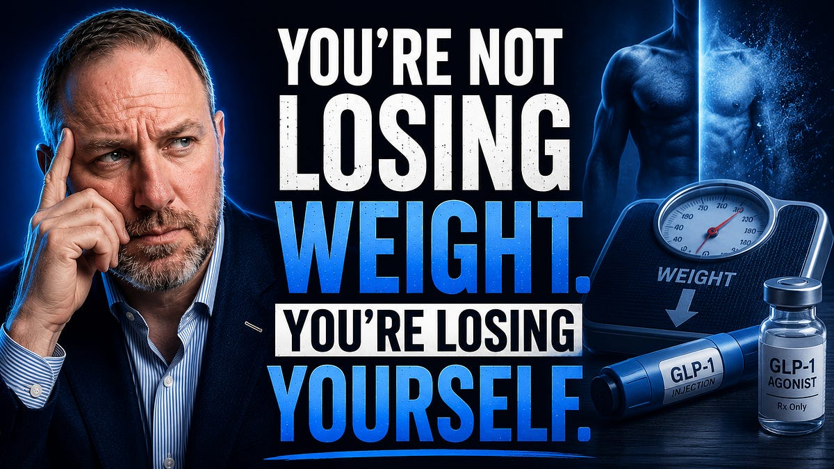 You're Not Losing Weight. You're Losing Yourself
