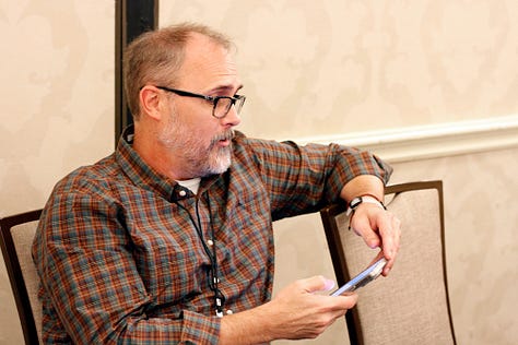 An assortment of people and scenes from Armadillocon 2024, held September 6-8 in Austin, Texas. (Gallery 3)