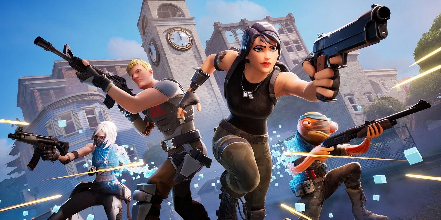Fortnite is good for children and a lot better than Roblox' | Metro News