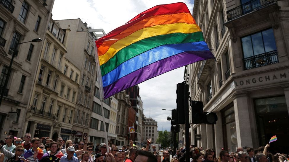 Gay rights 50 years on: 10 ways in which the UK has changed - BBC News