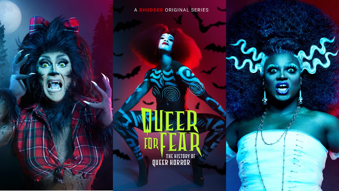 QUEER FOR FEAR Trailer Reminds Us Werewolves, Dracula, and More Are LGBTQ+  Icons - Nerdist